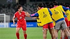 Mạnh như U17 nữ Nhật Bản vẫn thua U17 nữ Triều Tiên với tỷ số không tưởng ở chung kết 